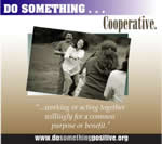 February is Do Something Cooperative Month