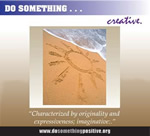 October is Do Something Creative Month