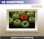 September is Do Something Healthy Month