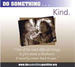 November is Do Something Kind Month